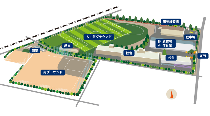 施設案内 学校概要 藤枝明誠中学校 高等学校